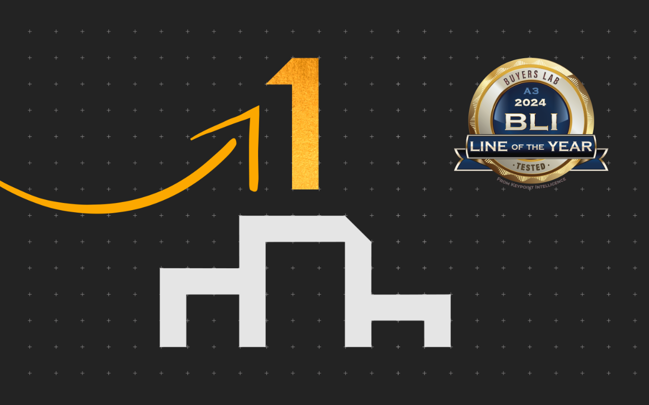 ¡Prestigiosos premios de Keypoint Intelligence!