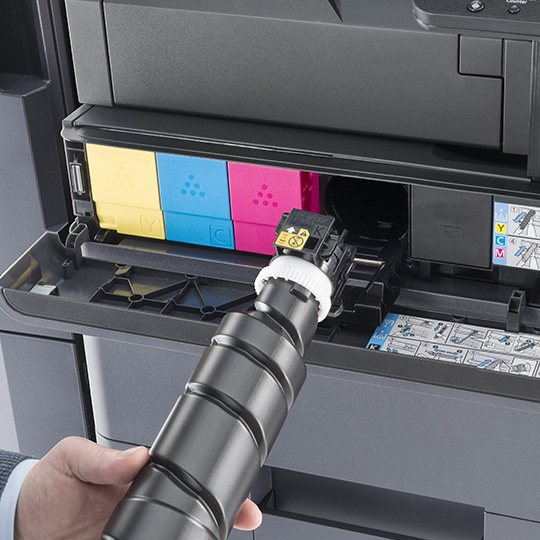 impresora con cartouche de toner