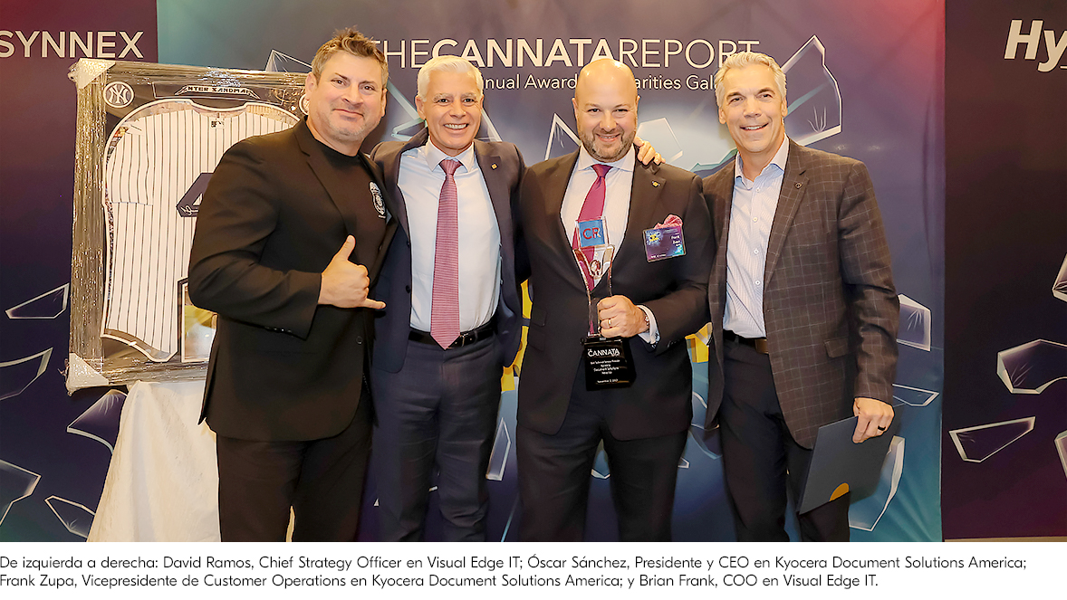 Kyocera consigue los premios Frank Awards 2023 a Mejor Fabricante de A4 y Mejor Proveedor de Servicios Técnicos