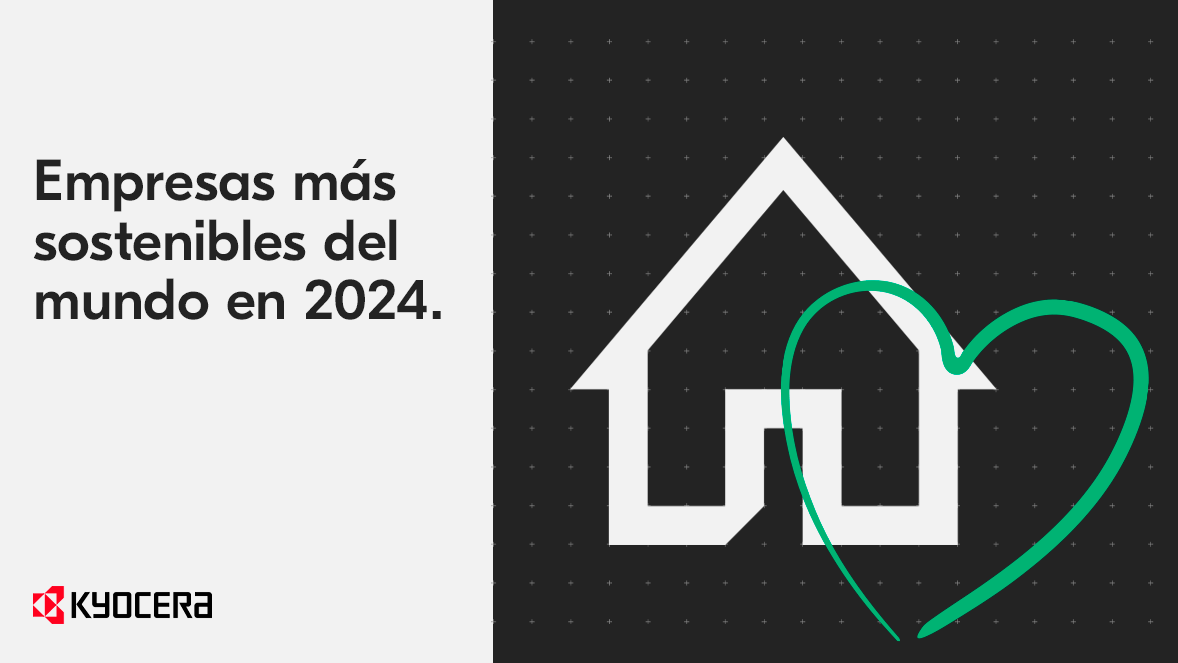 Kyocera empresas sostenibles 2024