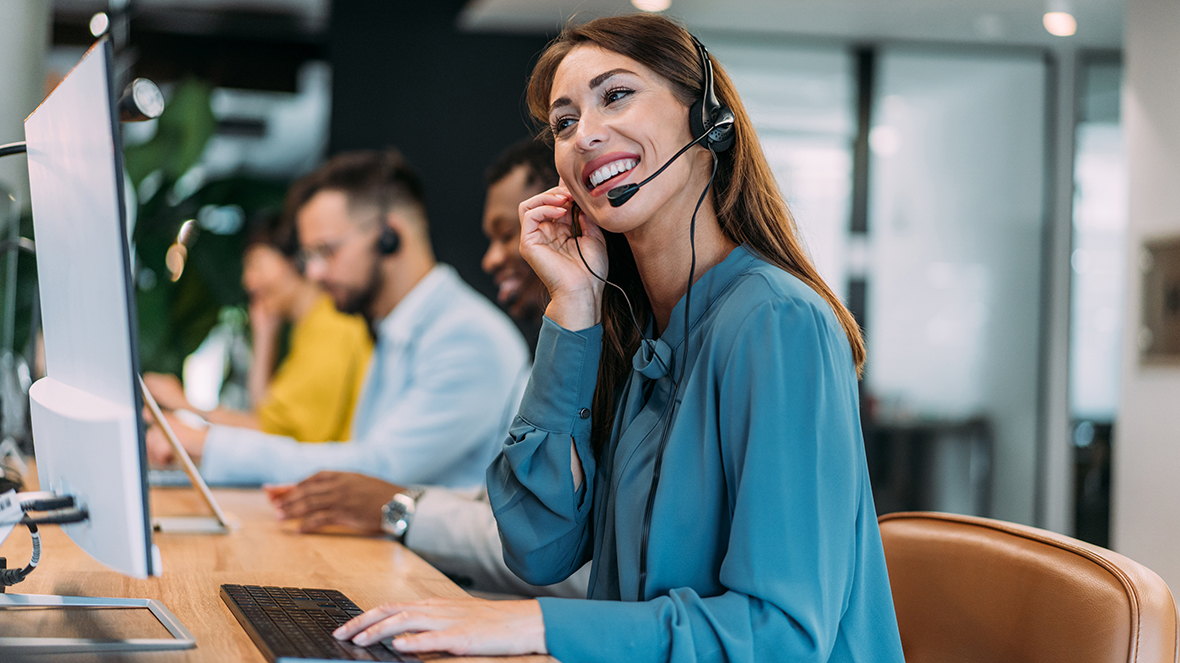 Atención cliente impresión