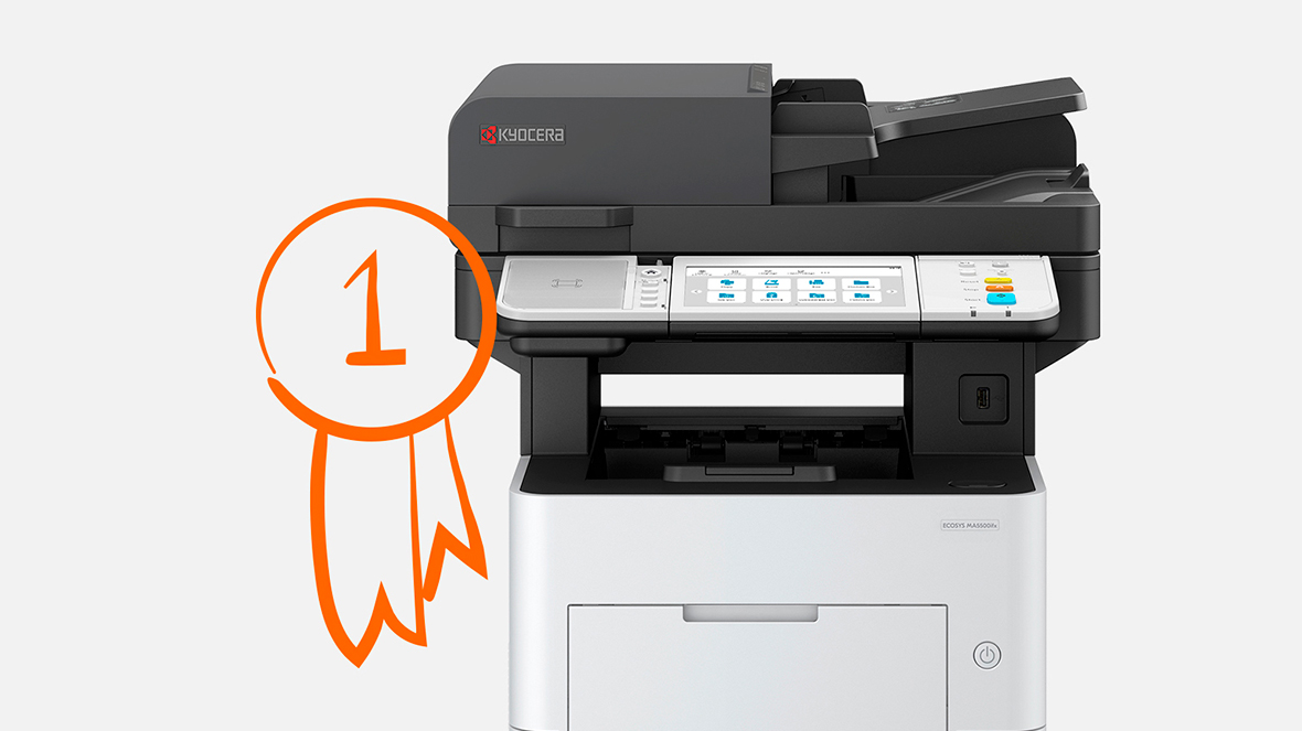 Impresoras blanco negro Kyocera