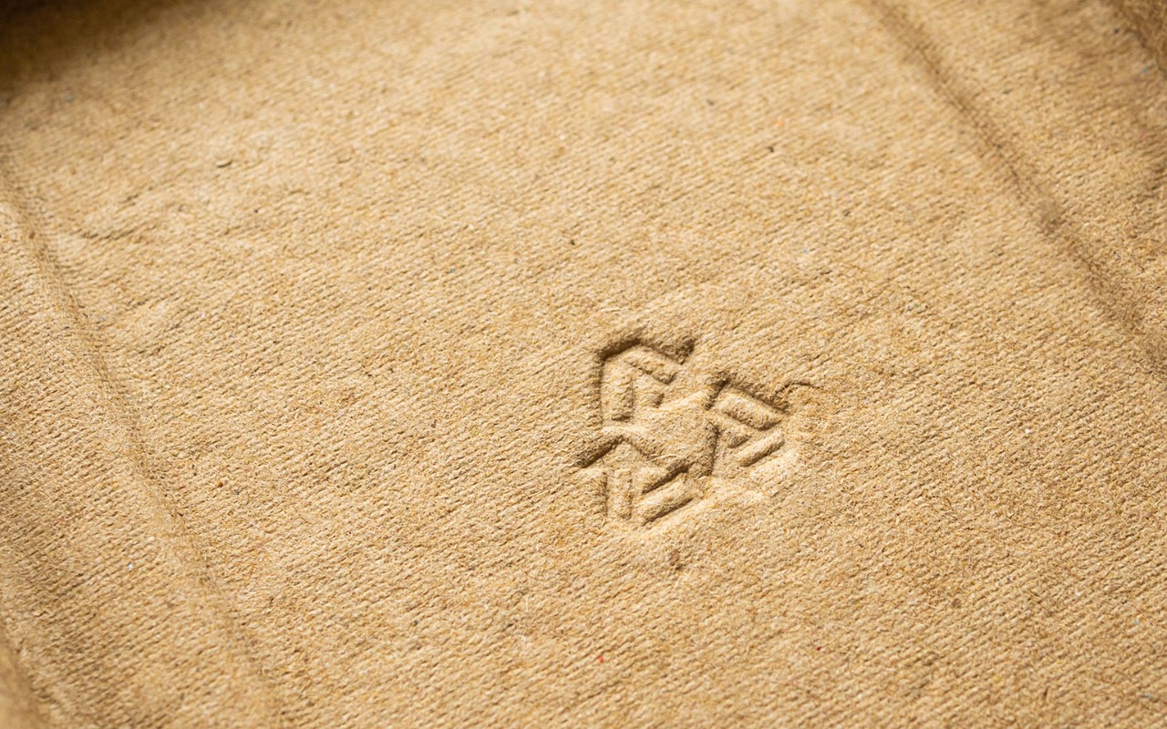 Papel reciclado ecológico