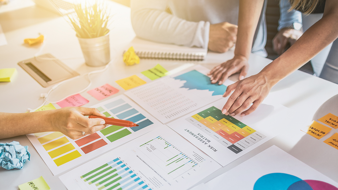 Impresión marketing