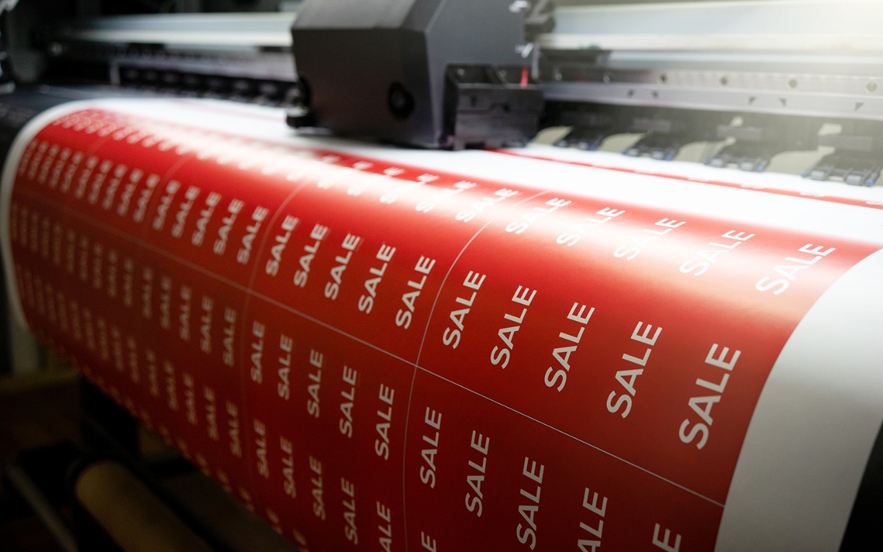 Impresión marketing