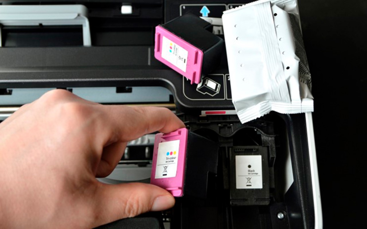 Tipos tinta impresora