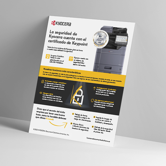 Folleto sobre K-Level