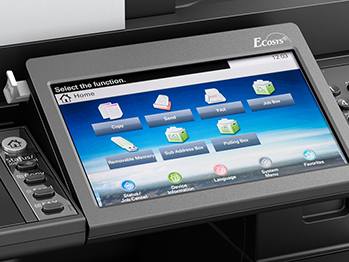 ECOSYS M3655idn panel electronico