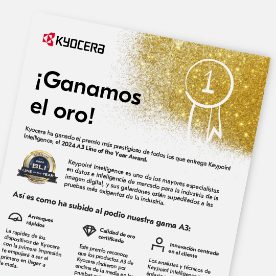 ¡Ganamos el oro! ¡Ganamos el oro!
