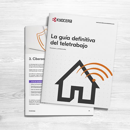 ¡Descárguelo gratis! la guia definitiva del teletrabajo