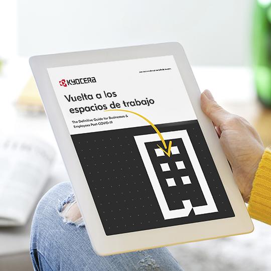 ¡Descargue la guía gratis! Vuelta a los espacios de trabajo
