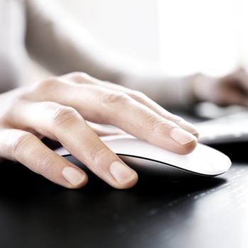 download mano con ratón