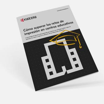 Cómo mejorar la impresión en los centros educativos con Kyocera